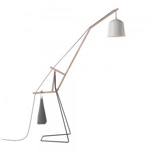 Lámpara pie A Floor Lamp Covo