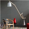Lámpara pie A Floor Lamp Covo
