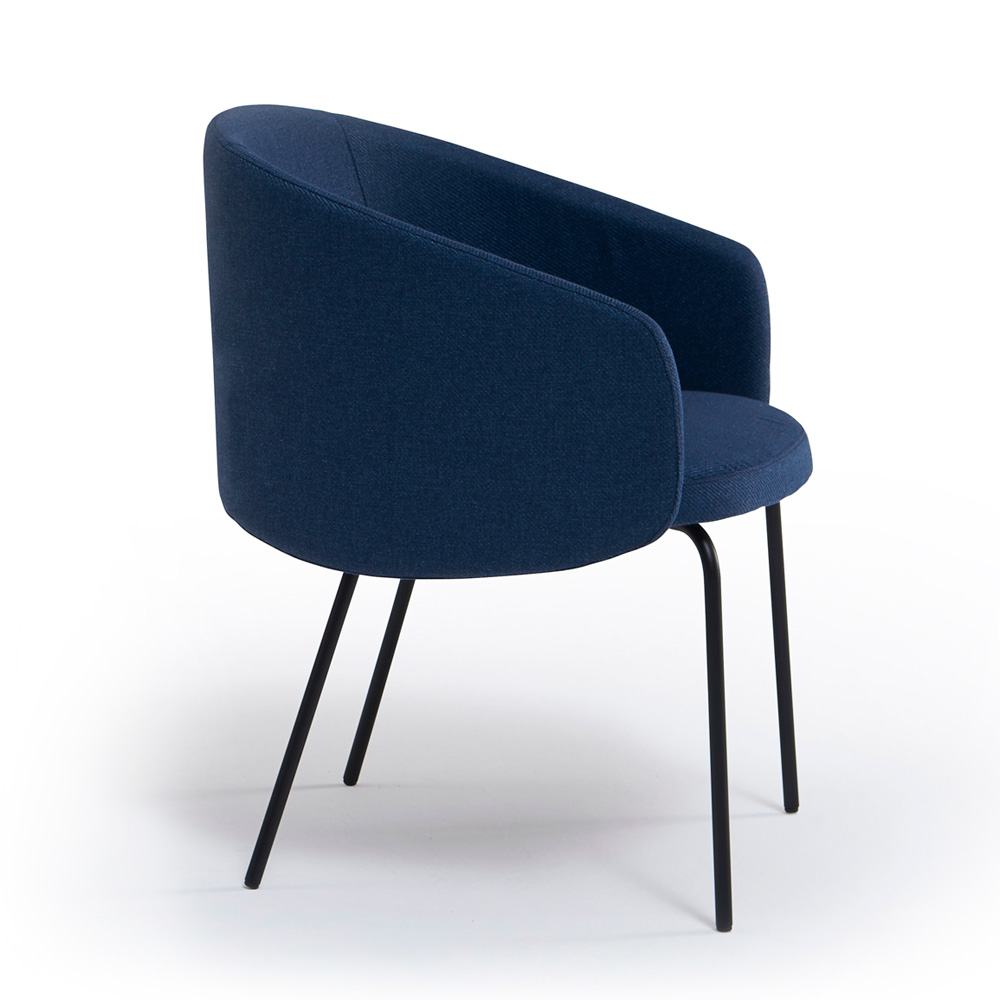Sillón Blur metal Doos