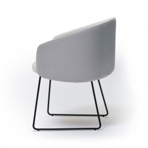 Sillón Blur metal Doos