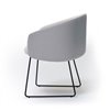 Sillón Blur metal Doos