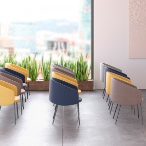 Sillón Blur metal Doos