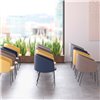 Sillón Blur metal Doos