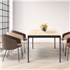 Sillón Blur metal Doos
