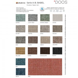 Sillón Blur madera Doos