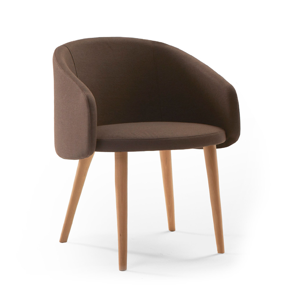 Sillón Blur madera Doos