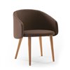 Sillón Blur madera Doos