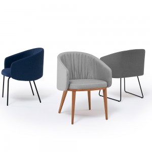 Sillón Blur madera Doos