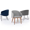 Sillón Blur madera Doos