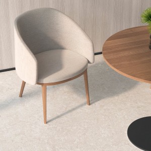 Sillón Blur madera Doos