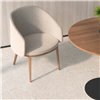 Sillón Blur madera Doos