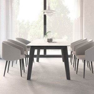 Sillón Blur madera Doos