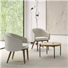 Sillón lounge Blur madera Doos