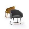 Sillón lounge Blur madera Doos