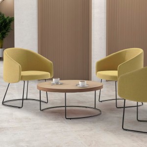 Sillón lounge Blur metal Doos