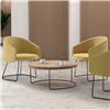 Sillón lounge Blur metal Doos