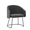 Sillón lounge Blur metal Doos