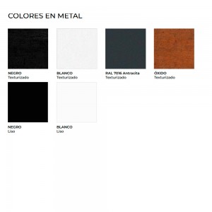 Taburete Blur metal Doos
