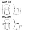 Silla Dalia madera Doos