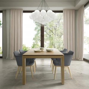 Sillón Evia madera Doos