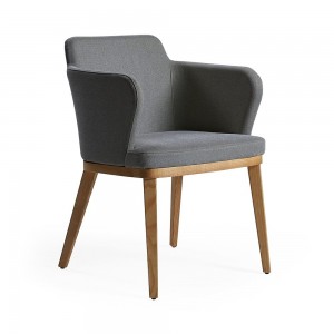 Sillón Evia madera Doos
