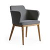 Sillón Evia madera Doos