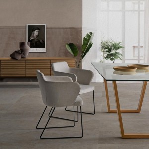 Sillón Evia metal Doos