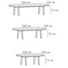 Mesa Mitis Madera Punt