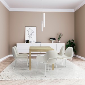 Silla Pelikan acero Doos