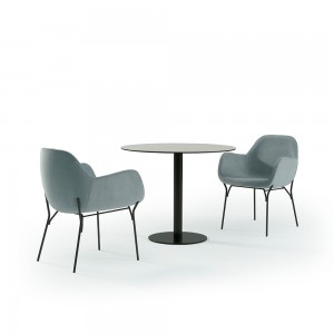 Sillón Pelikan acero Doos