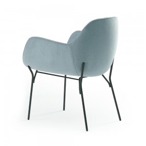Sillón Pelikan acero Doos