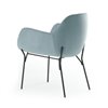 Sillón Pelikan acero Doos