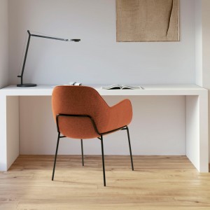 Sillón Pelikan acero Doos