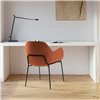 Sillón Pelikan acero Doos