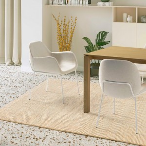 Sillón Pelikan acero Doos