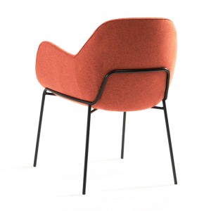 Sillón Pelikan acero Doos