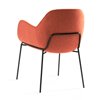 Sillón Pelikan acero Doos