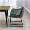 Sillón Pelikan acero Doos