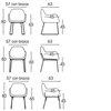 Sillón Pelikan acero Doos
