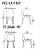 Silla Pelikan madera Doos