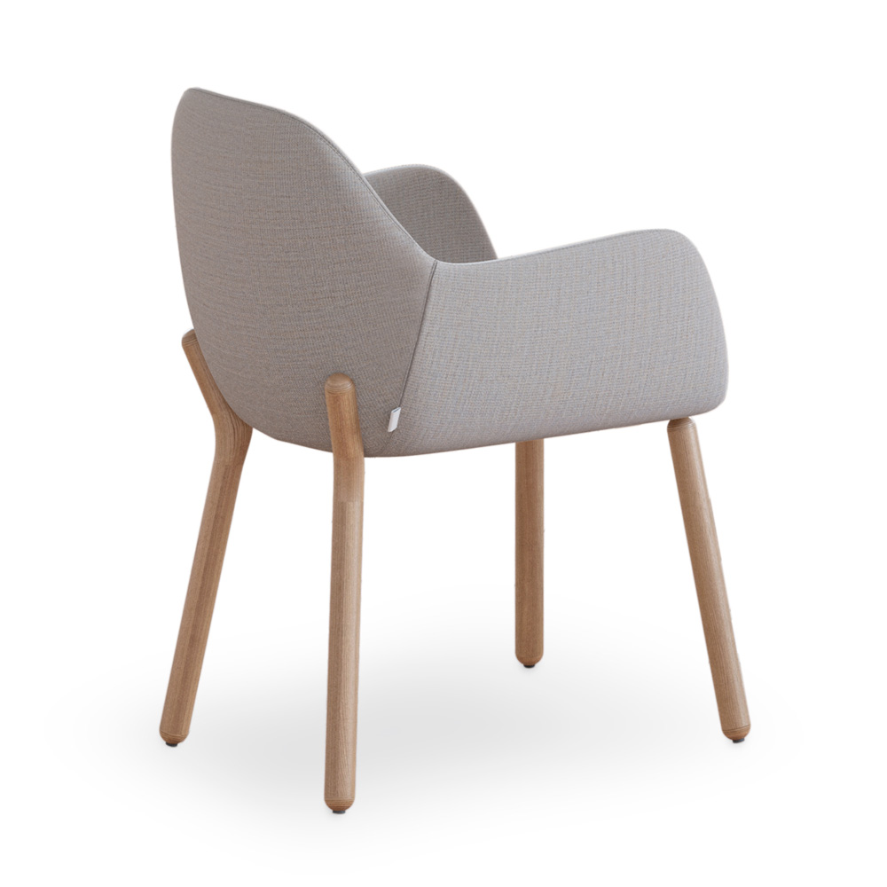 Sillón Pelikan madera Doos