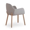 Sillón Pelikan madera Doos