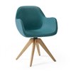 Sillón Pelikan giratorio madera Doos