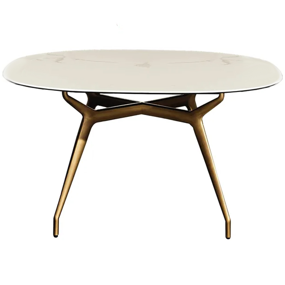 Mesa Arkos shaped cerámica Sovet Italia