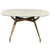 Mesa Arkos shaped cerámica Sovet Italia