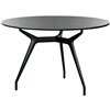 Mesa Arkos redonda cristal Sovet Italia