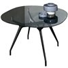 Mesa Arkos shaped cristal Sovet Italia