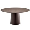 Mesa Totem Wood redonda Sovet