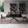 Mesa 4x4 Extensible Cemento Ozzio Design