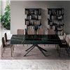 Mesa 4x4 Extensible Cemento Ozzio Design